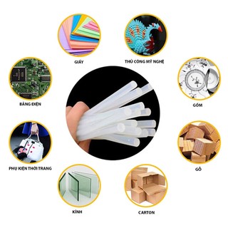 Keo nến dùng cho súng bắn keo nhỏ - 1 cây 0.7x27cm