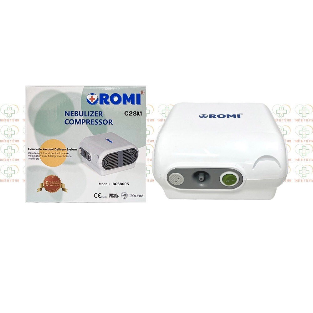 Máy xông hút 2in1 Oromi C28M - Hàng Chính Hãng