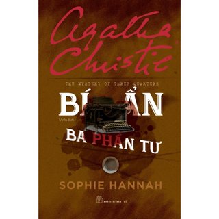 Sách - the mystery of three quarters: bí ẩn ba phần tư - agatha christie