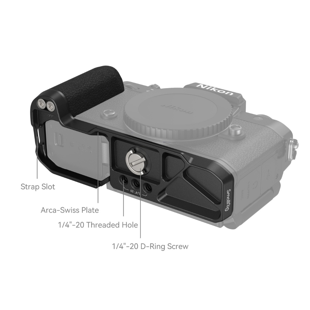Báng Tay Cầm HandGrip SmallRig L-Shape Handle Dành Cho Máy Ảnh Nikon ZF 4262