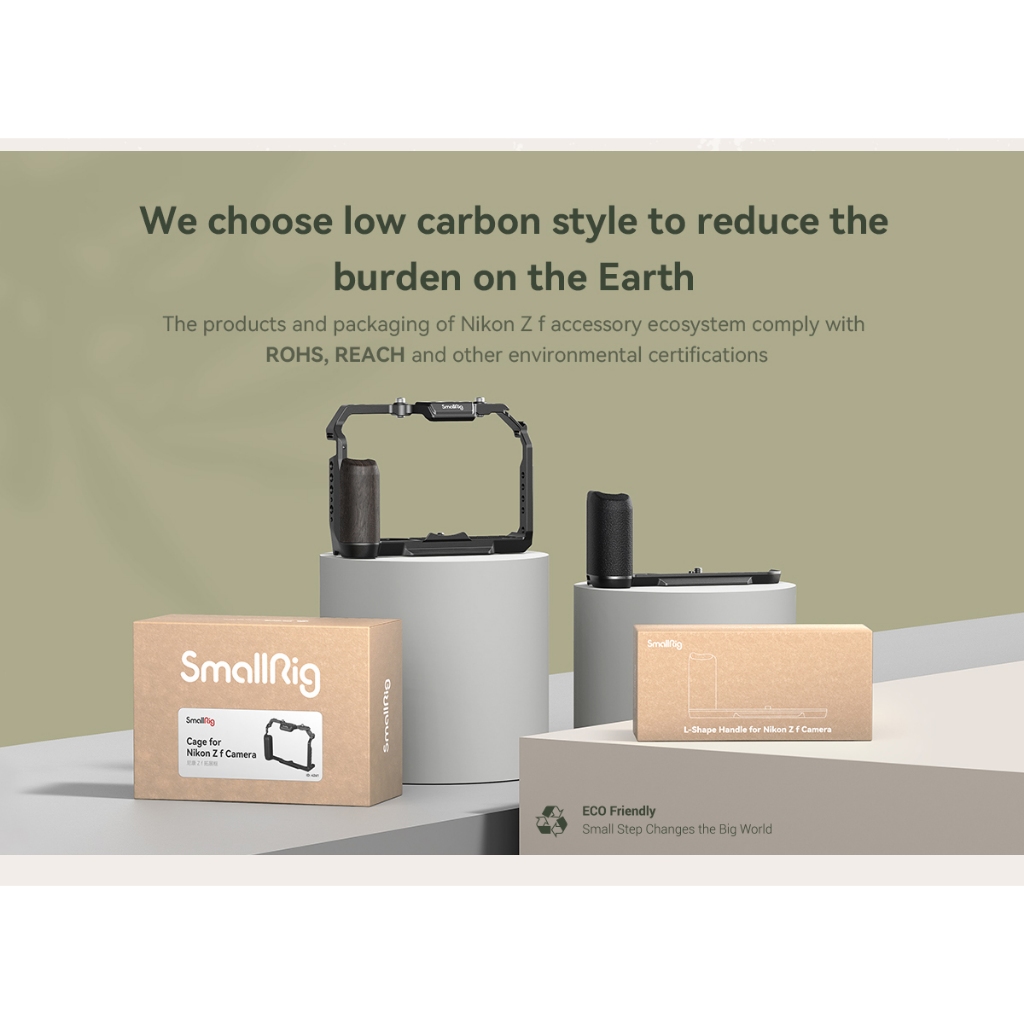 Báng Tay Cầm HandGrip SmallRig L-Shape Handle Dành Cho Máy Ảnh Nikon ZF 4262