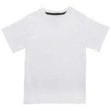 Áo thun cổ tròn mẫu hiện đại