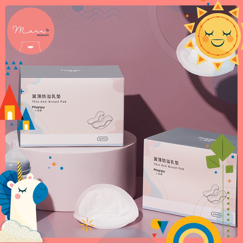 Tấm lót thấm sữa siêu mỏng  PHANPY