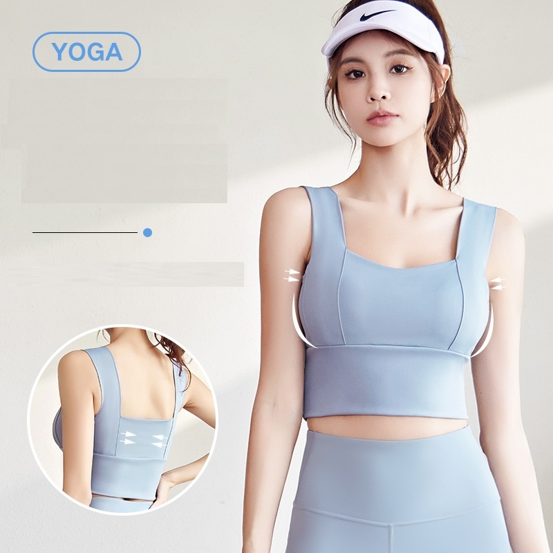 Bộ đồ tập GYM Yoga mút đúc liền vải thun lạnh, Set quần áo thể thao tập Gym Yoga áo bra quần dài legging