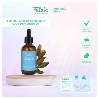 Tinh dầu ủ tóc Shea Moisture 100% Pure Argan Oil - Nuôi dưỡng tóc mềm mượt, chắc khoẻ