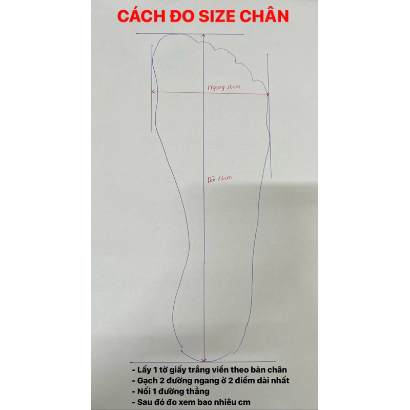 Giày đúp mũi 10 phân bigsize, size 40-44