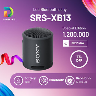 Loa Bluetooth Sony SRS-XB13 - Hàng chính hãng