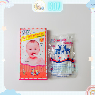 Rơ lưỡi tưa lưỡi Đông FA 5 cái/hộp bịch 10 hộp