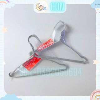Set 10 móc phơi quần áo trẻ em, móc nhôm Canh Tân