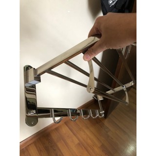 Vắt khăn giàn inox 304✔️🌹 [HÀNG LOẠI 1 SÁNG BÓNG]✔️🌹Vắt khăn giàn