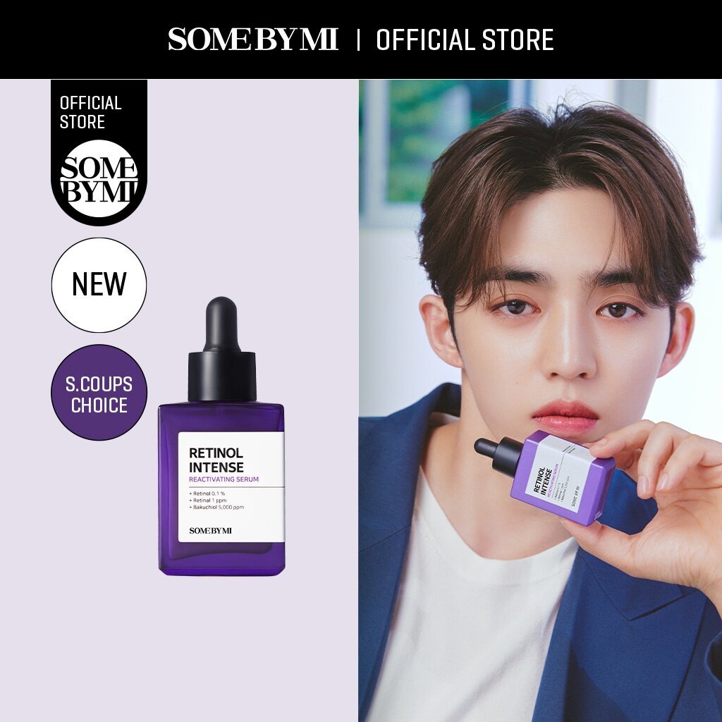 Tinh Chất Retinol Some by Mi chống lão hóa với Collagen và Peptides  Intense Reactivating Serum 30ml