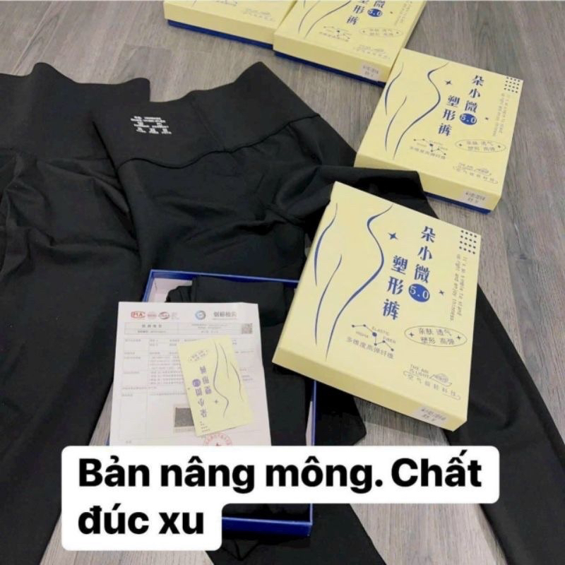 Quần Legging bản nâng mông, gen bụng chất su đúc full hộp 5.0 hàng Quảng châu cao cấp