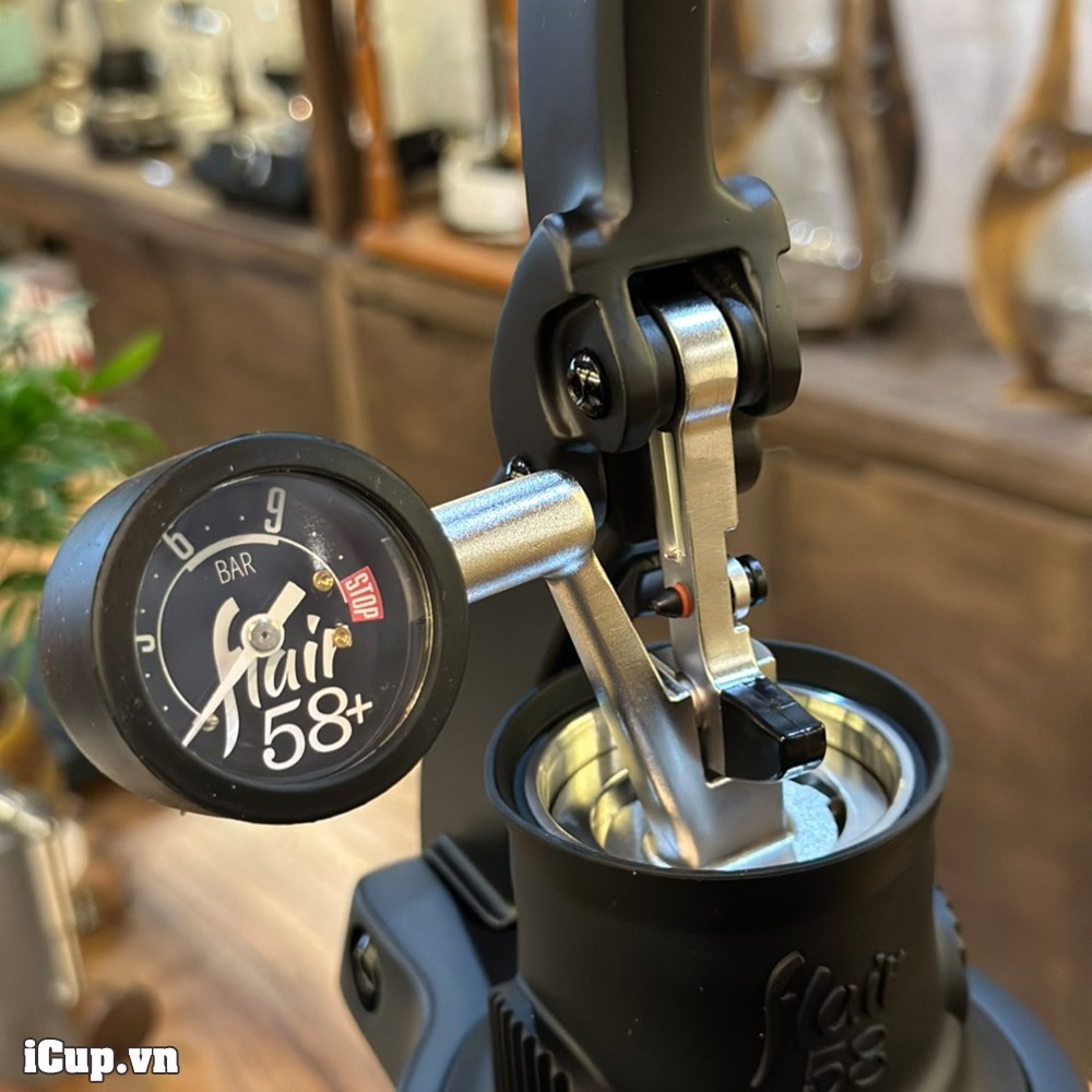 Flair 58 Plus Espresso | Bảo hành 12 tháng chính hãng