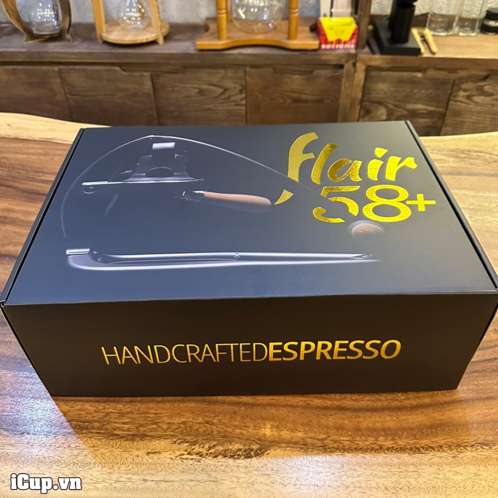 Flair 58 Plus Espresso | Bảo hành 12 tháng chính hãng