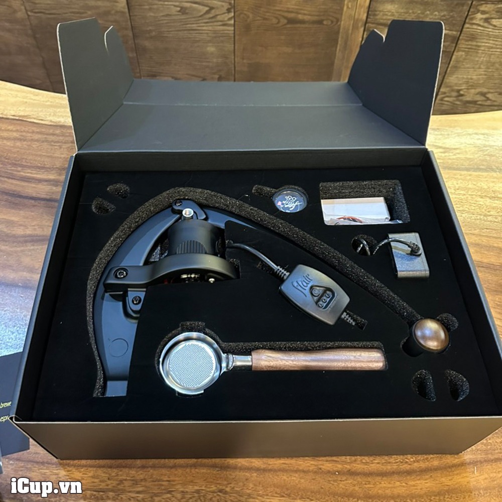 Flair 58 Plus Espresso | Bảo hành 12 tháng chính hãng