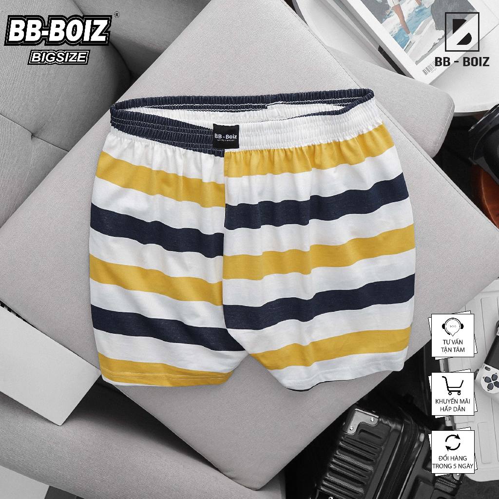 BigSize OverSize - Quần ngủ BB - Boiz mặc nhà unisex size lớn, bigsize 60 - 150kg