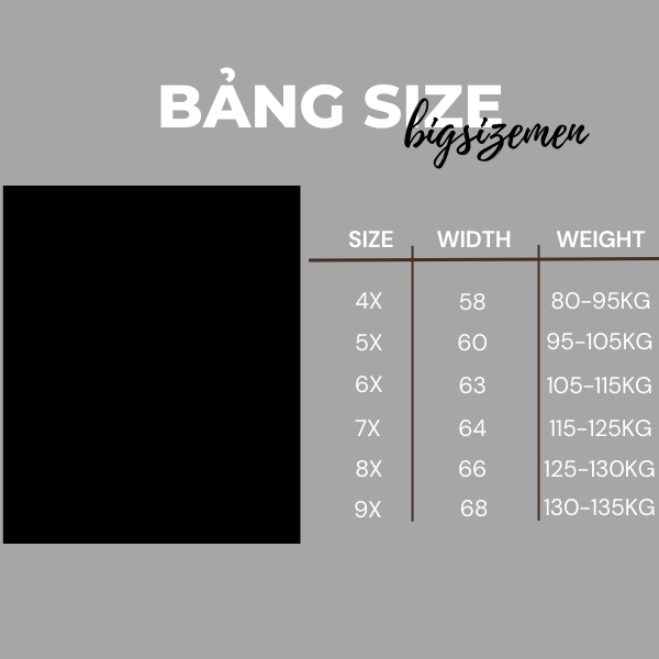 BIGSIZE - Áo thun nam BB - Boiz tay ngắn form bigsize 70kg - 110kg - choix