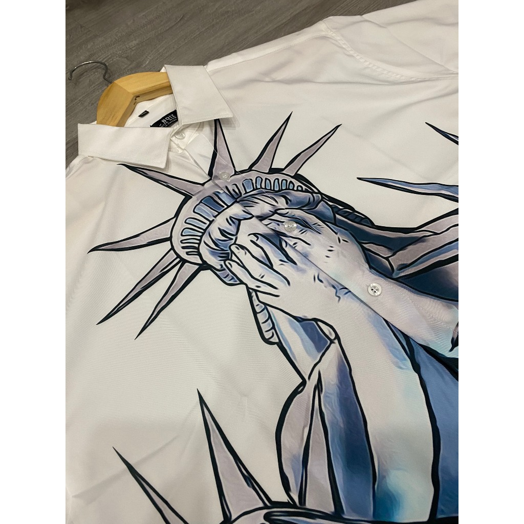 BIGSIZE - Áo sơ mi BB - Boiz đăng tông nam tay ngắn form bigsize 80kg - 130kg - nữ thần