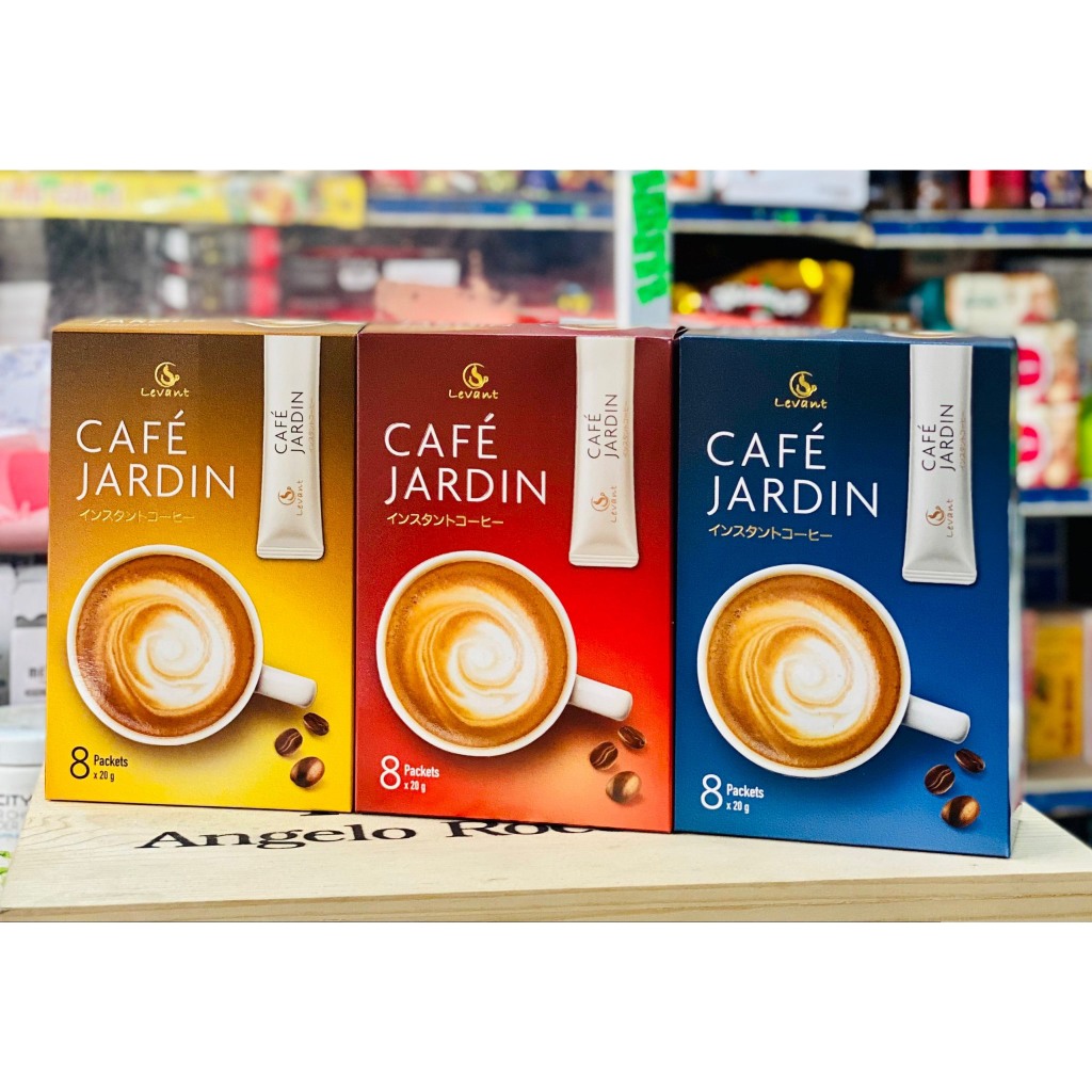 Cà Phê Hòa Tan Levant Jardin Coffee 3in1 Việt Nam Hộp 160G