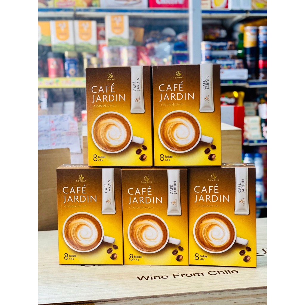 Cà Phê Hòa Tan Levant Jardin Coffee 3in1 Việt Nam Hộp 160G