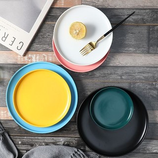 Bộ bát, chén dĩa sứ cao cấp màu pastel sang trọng