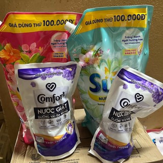 Nước Giặt Surf Hương Cỏ Hoa Diệu Kỳ 3.3Kg ( mẫu mới)