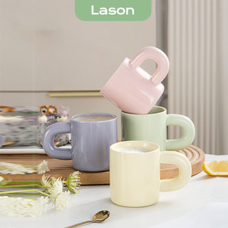 Cốc nước sứ Basic 350ml, cốc uống nước cafe, trà hoa quà văn phòng CN-S02