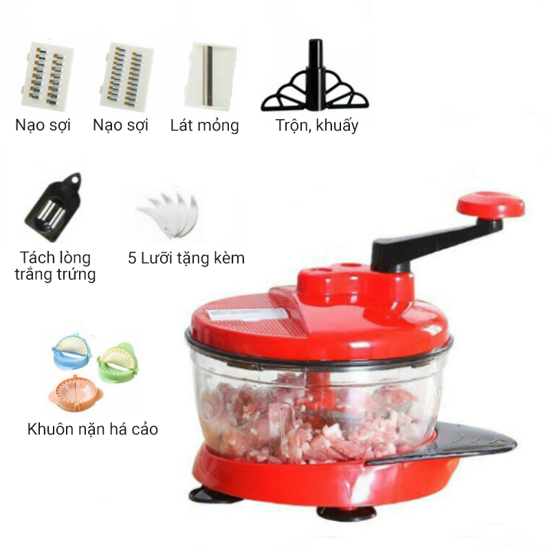 Máy xay thịt, xay rau củ đa năng, dung tích 3l- K1885