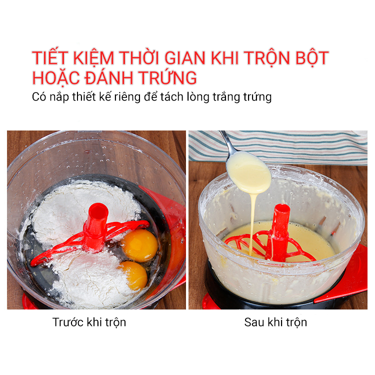 Máy xay thịt, xay rau củ đa năng, dung tích 3l- K1885
