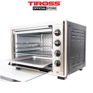 Lò Nướng Đối Lưu Tiross TS9610 - 55 Lít - 2000W - 12 Chức Năng Nướng - Hàng chính hãng