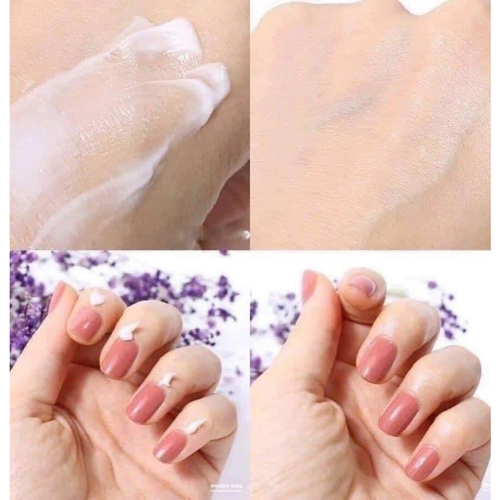 Kem dưỡng da tay và móng, cấp ẩm cho da Vaseline 24h Deep Moisture / Keratin Moisture Hand & Snail Cream