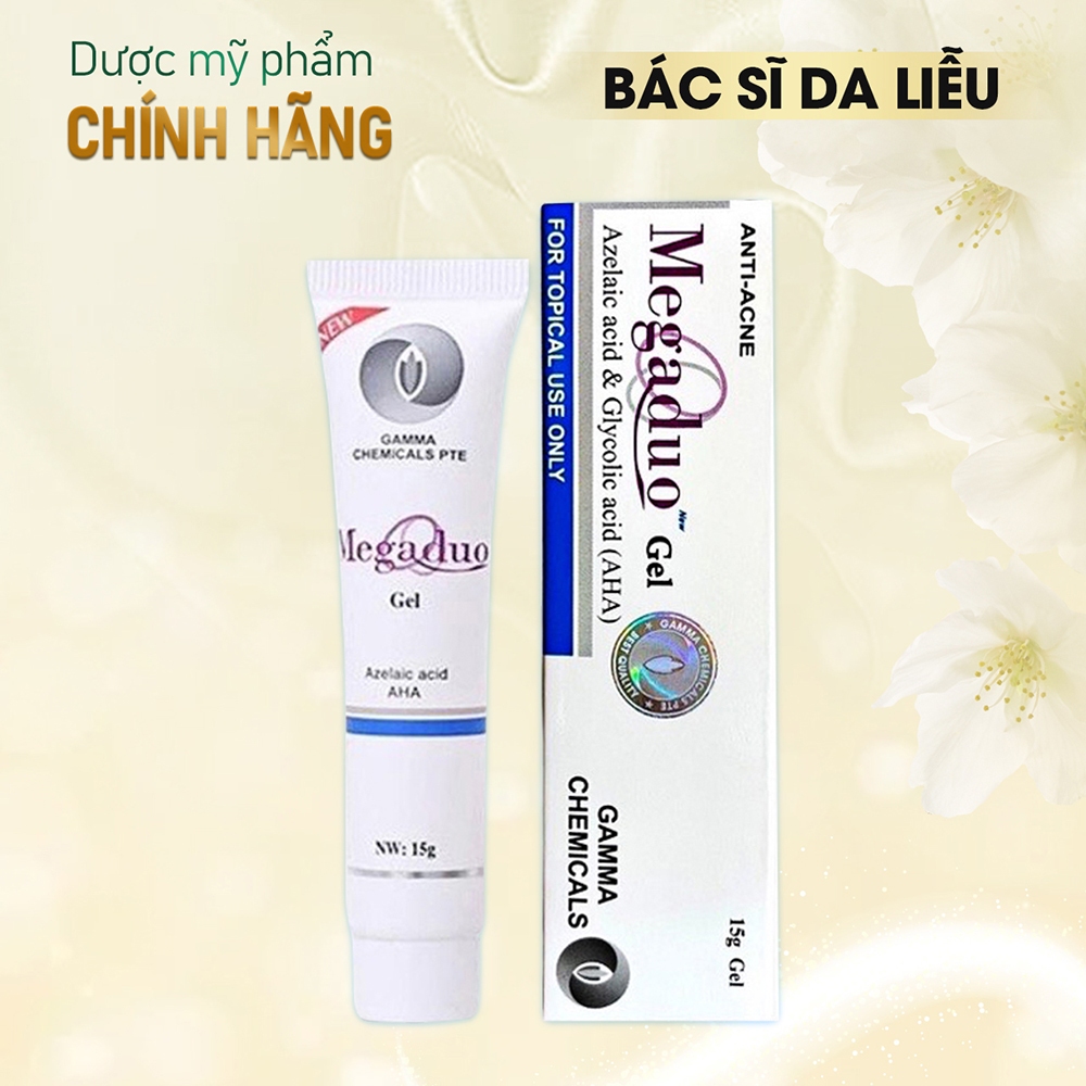 Klenzit_Ms C Megaduo Gel Derma Forte Giảm Thâm Mụn 15g Chính Hãng