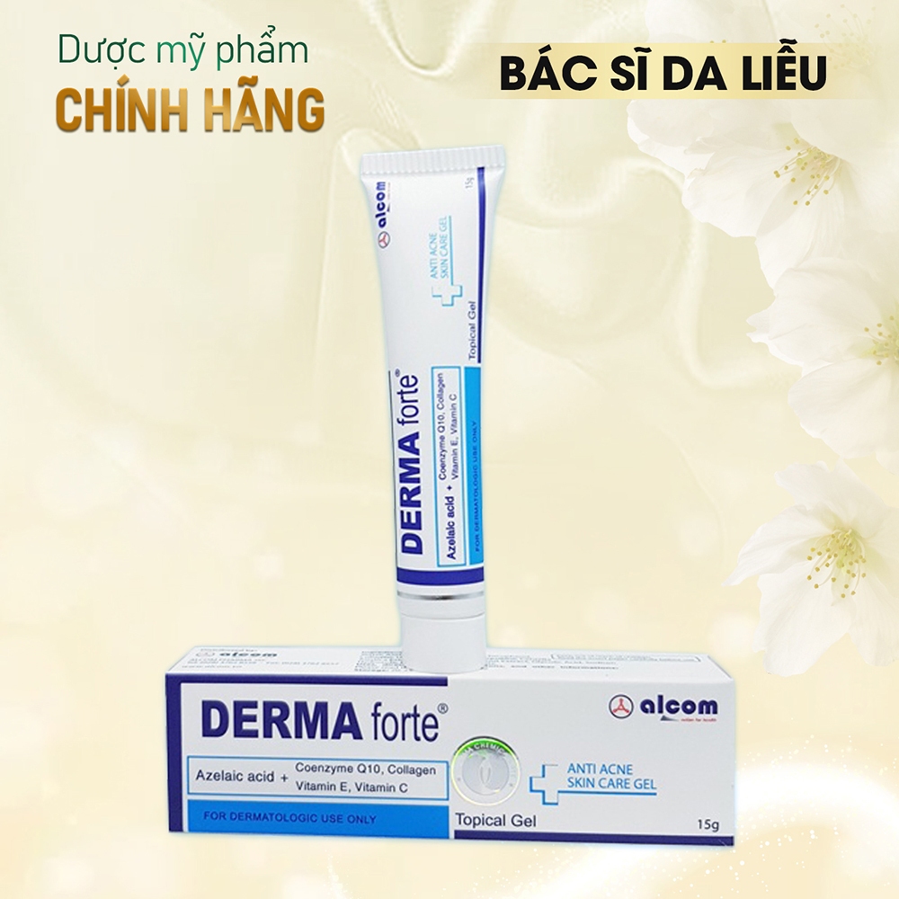 Klenzit_Ms C Megaduo Gel Derma Forte Giảm Thâm Mụn 15g Chính Hãng