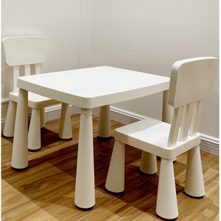 TM✓Bộ bàn ghế trẻ em cổ điển của nhà máy IKEA viết tại nhà