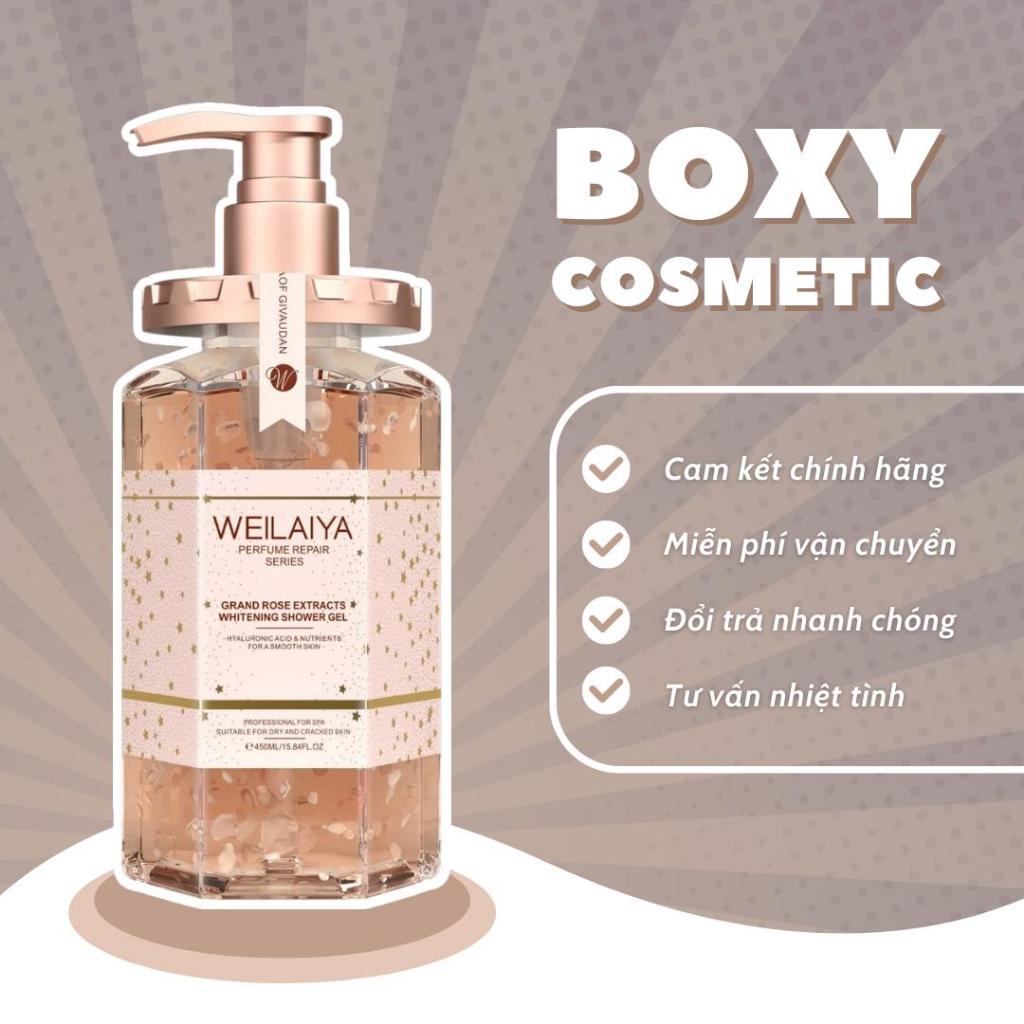Sữa tắm trắng da Weilaiya 450ml