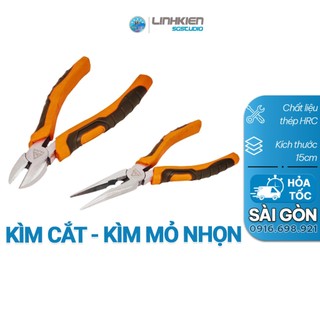 Kìm Cắt, Kìm Nhọn dùng để cắt điện gia đình nhỏ gọn tiện lợi