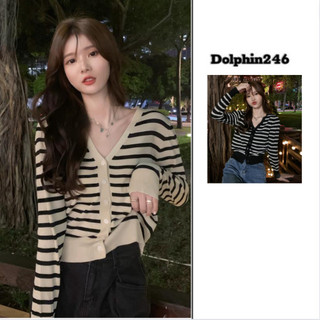 Áo Cardigan len áo Khoác Len Nữ Dệt Kim Tay Dài Ulzzang Chất Hàng Quảng Châu Cao Cấp Xiaozhainv vn H-24