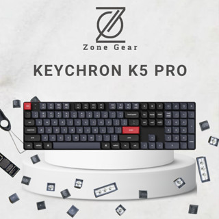  Bàn phím cơ KEYCHRON K5 Pro -  Hỗ trợ QMK VIA - Low profile - Fullsize 