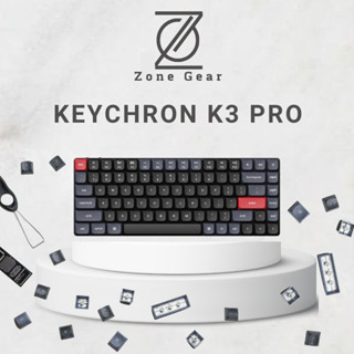 Bàn phím cơ KEYCHRON K3 Pro - Hỗ trợ QMK/VIA - Low profile