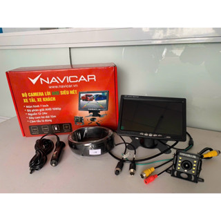 Bộ Cam Lùi Xe Tải Navicar 7 inch cắm Tẩu kèm màn hiển thị 7 inch ĐẠI VIỆT AUTO