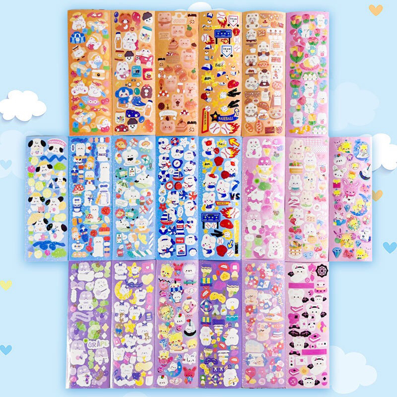 💥Siêu rẻ💥// Combo 20 tấm Sticker lấp lánh Blinh Blinh
