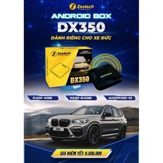 Android Box Zestech Dx350_Siêu Phẩm Android Box Không Dây Dành Cho Xe Đức Cao Cấp(BMW,Audi,Mercedes-BenZ)