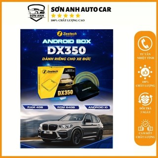 Android box zestech dx350_siêu phẩm android box không dây dành cho xe đức cao cấp