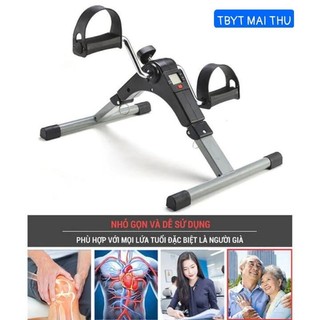 Bàn đạp tập chân tại nhà có đếm số
