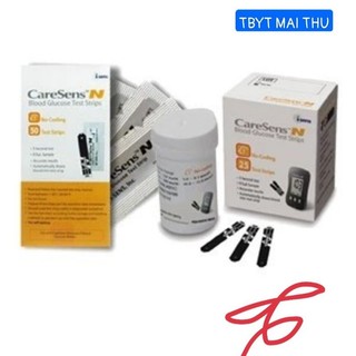 Que thử đường huyết caresen n 50 que