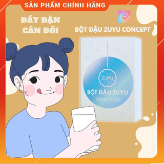Bột Đậu Tăng Cân ZuYu (Hộp 500 gram uống 1 tháng)