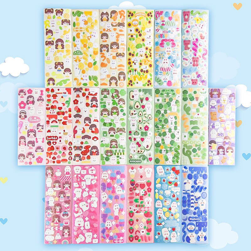💥Siêu rẻ💥// Combo 20 tấm Sticker lấp lánh Blinh Blinh