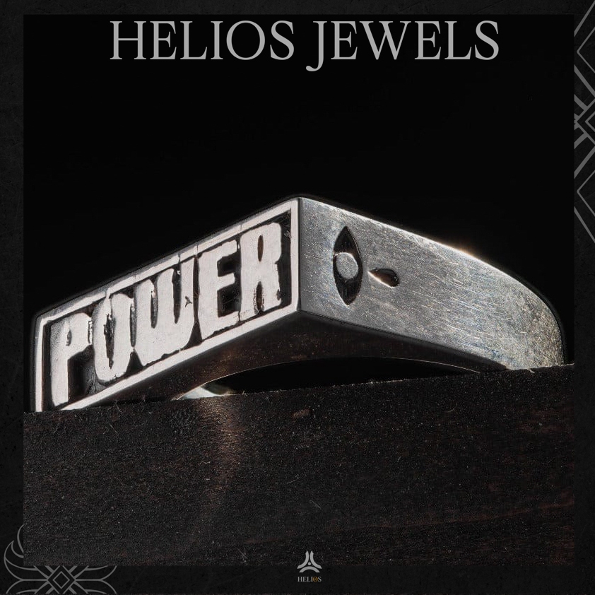 Nhẫn Bạc S925 Power Ring Helios Silver Original