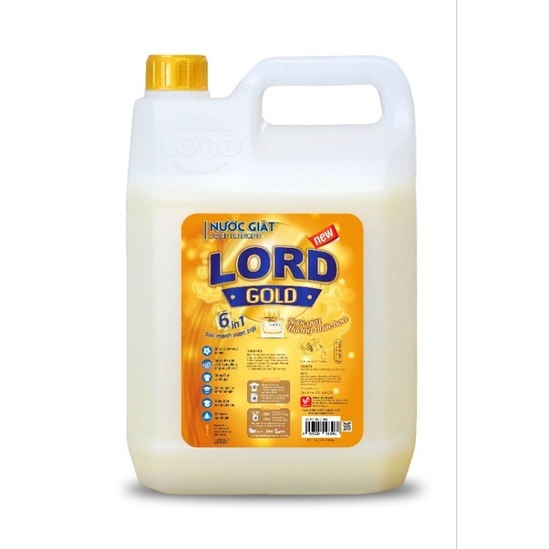 Nước giặt Lord Gold 9,36kg