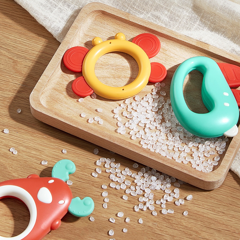 Đồ chơi lắc tay kiêm gặm nướu KUB